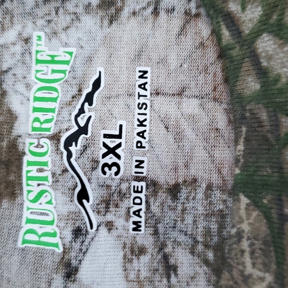 RUSTIC RIDGE EEEL TREE CAMO TSHIRT - Picture 8 of 10
